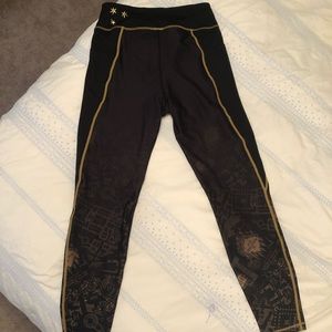 High Waisted Harry Potter Leggings